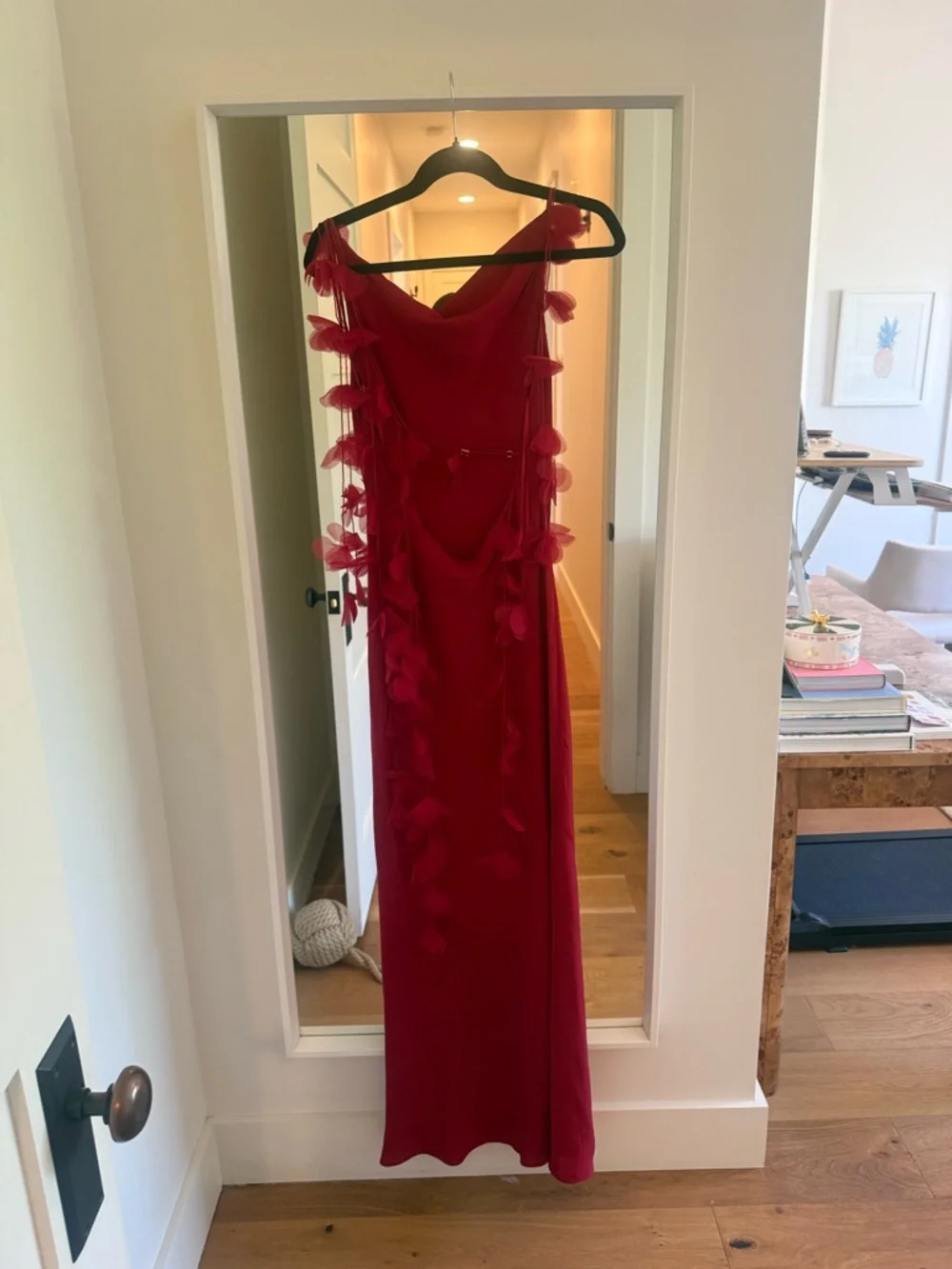 Cult Gaia Nymeria Gown in Merlot - Picture 11 of 15